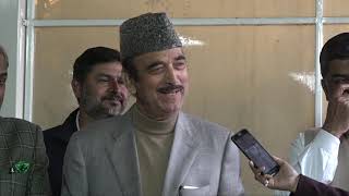 We condemn the insult and treatment to mother and wife of Kulbhushan Jadhav: Ghulam Nabi Azad