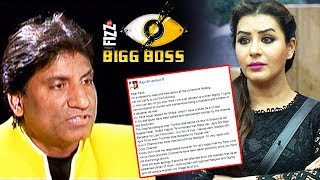 Raju Shrivastav AOPLOGISES Shilpa Shinde For Insulting Her