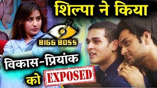 Shilpa Shinde EXPOSES Vikas And Priyank's Friendship | Bigg Boss 11