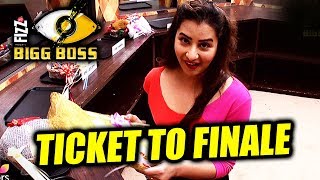 Shilpa Shinde GETS TICKET TO FINALE | Bigg Boss 11