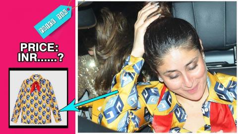 Price Tag : OMG!!! Kareena Kapoor’s Gucci Top Is Worth An iPhone 8 Plus