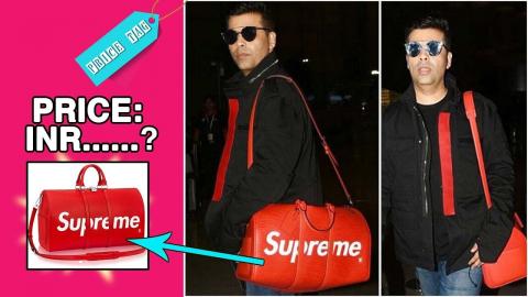 Price Tag: Karan Johar's New Bag costs a fortune