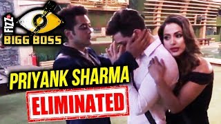 Breaking News! Priyank Sharma ELIMINATED From Bigg Boss 11