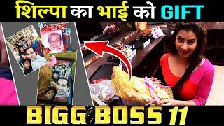 Shilpa Shinde's Heart Melting Gift To Brother In Bigg Boss 11