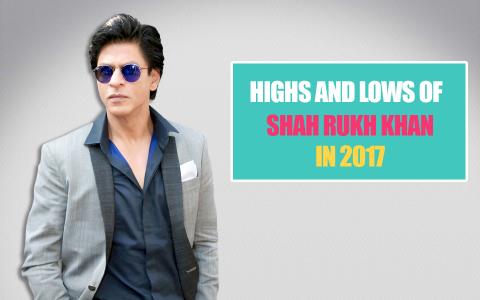 THROWBACK: Shah Rukh Khan's 2017 Looks Like This!