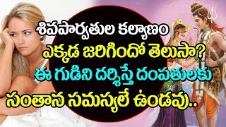 Story of Shiva Parvathi Kalyanam | Infertility in women | women infertility Top Telugu TV