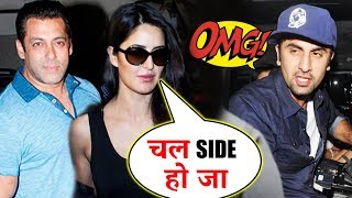 Katrina Kaif IGNORES Ranbir Kapoor Coz Of Salman Khan