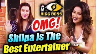 Shilpa Shinde LIVE VOTED Best Entertainer, Hina Khan LOSSES | Bigg Boss 11