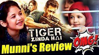 Bajrangi Bhaijaan's Munni's Review On Salman's Tiger Zinda Hai