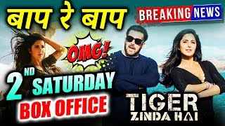 Salman Khan's Tiger Zinda Hai 2nd Saturday Box Office Collection