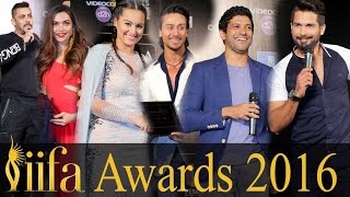 Salman Khan, Sonakshi, Shahid, Deepika, Tiger at IIFA Awards 2016