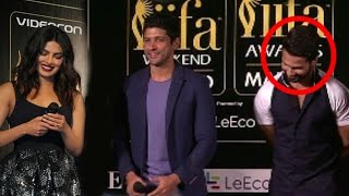 WATCH: Shahid Kapoor ignores Priyanka Chopra at IIFA 2016