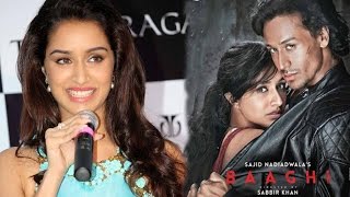 Shraddha Kapoor talks about her favorite Baaghi