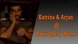Arjun Kapoor spotted at Aarti Shetty's Residence