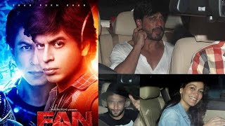 Bollywood Celebrities at Fan Screening