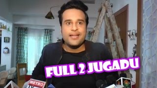 Krushna Abhishek's interview at Set of comedy movie Full 2 Jugadu