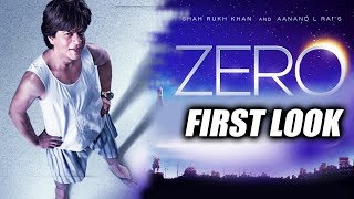 Shahrukh Khan Reveals ZERO FIRST LOOK | SRK As A DWARF