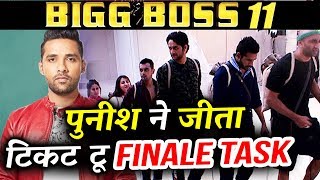 Puneesh Sharma Becomes FIRST FINALIST, Wins Ticket To Finale | Bigg Boss 11