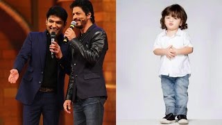 SHAH RUKH KHAN REVEALS ABRAM IS A CONFUSED