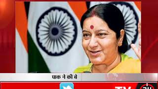 Sushma Swaraj Exposes Pak Lie On Kulbhushan Jadhav