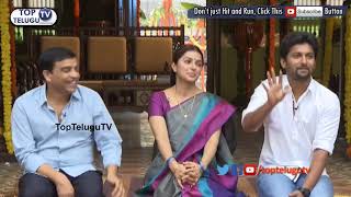 MCA Team New Year Special Interview | Middle Class Abbayi | Nani | Anchor Shyamala | Top Telugu TV