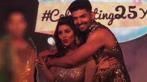 Gurmeet And Debina Give A Rocking Performance On New Year's Eve 2018