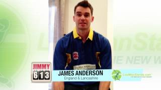 Jimmy Anderson wishes LMS players the best for the new season!