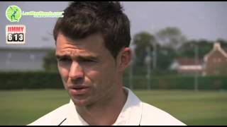 Jimmy Anderson - How to bowl at the death