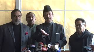 Atrocities are being inflicted on Dalits since BJP came to power in the centre: Ghulam Nabi Azad