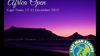 Africa Open 17-21 December 2015 Cape Town