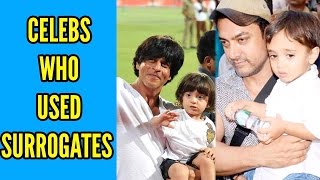 Shah Rukh Khan, Aamir Khan & other Bollywood stars who opted for a surrogate child