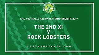 The 2nd XI v Rock Lobsters | LMS Australia Champs
