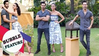 Aww! Varun Dhawan and Alia Bhatt are Colour Coordinated In Their Outfits