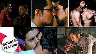 These Men Of Bollywood Didn't Mind Kissing Their Male Co-Stars On Screen