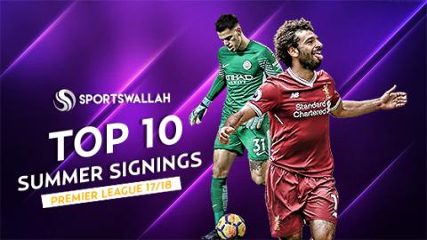 Top 10 Summer Signings Of Premier League 16/17