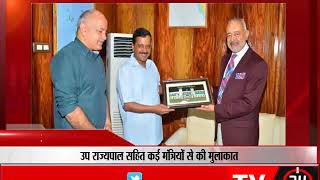 अंडमान - अंडमान दौरे पर दिल्ली के सीएम- उपमुख्यमंत्री