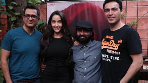 Nora Fatehi, Sanjay Suri & Samir Soni At Promotion Of 'My Birthday Song' Movie