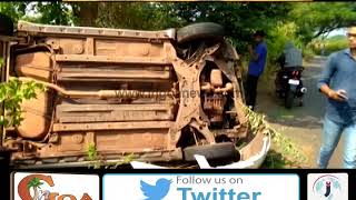 Accident at Ganeshpuri Mapusa