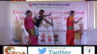 Drawing Competition Organized By Destination Marketing On Children's Day