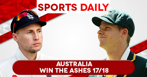 Sports Daily: Aussies bag The Ashes