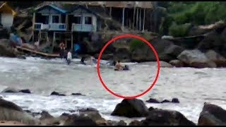 Palolem Shack Owners Heroically Save Two Drowning Foreigner Girls And One Navy Personnel