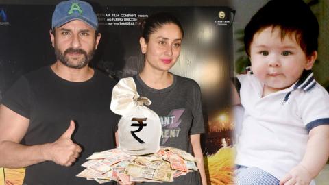 Saif Ali Khan Expects Lot Of MONEY To Endorse A Toy Brand With Kareena & Taimur