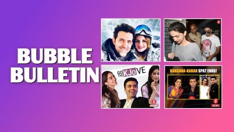 Sussanne's Special Message For Hrithik On his Birthday | Bubble Bulletin