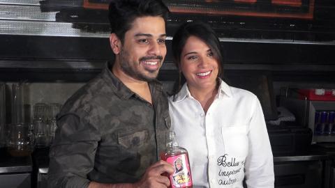 Unveiling Of The Special Edition Of Bholi Punjaban Cocktail By Richa Chadha