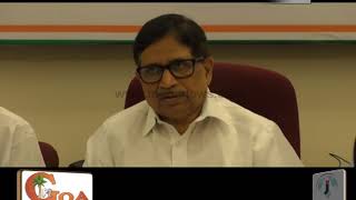 Govt. Has Failed To Implement Time-Bound Delivery of Public Services Act Says Shantaram Naik