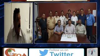 Air intelligence unit of Goa Customs seizes foreign currency equivalent to 43.7 Lakhs INR