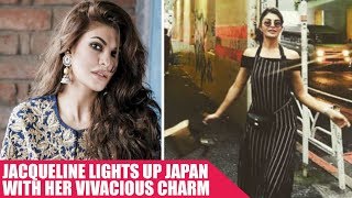 #BTownBagPackers - Jacqueline Lights Up Japan With Her Vivacious Charm
