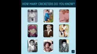 Know your cricketers!
