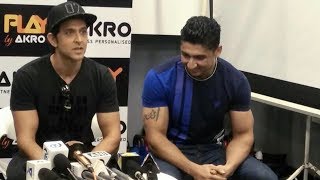 Hrithik Roshan LAUNCHES His Personal Trainer's Fitness Studio PLAY By AKRO