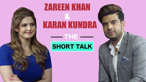 The Short Talk : Zareen Khan & Karan Kundra Shower Praises On Vikram Bhatt